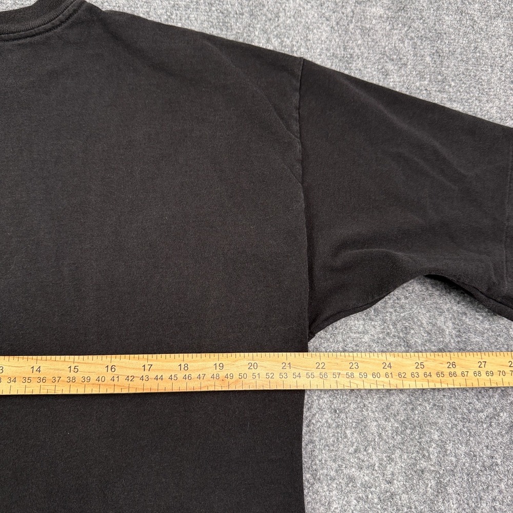 Vintage Hefty Mens T Shirt XL Cayman Islands BWI Embroidered Single Stitch 90s - Picture 9 of 11